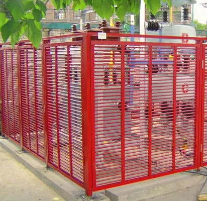 Light Weight Solid Frp Molded Grating GRP Fence Posts Electric Fence Corrossion Resistance  Aging Resistance