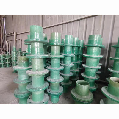 3Way 4Way FRP GRP Tubos de fibra de vidro Elbow Tee Tubos de diâmetro variável Redutor