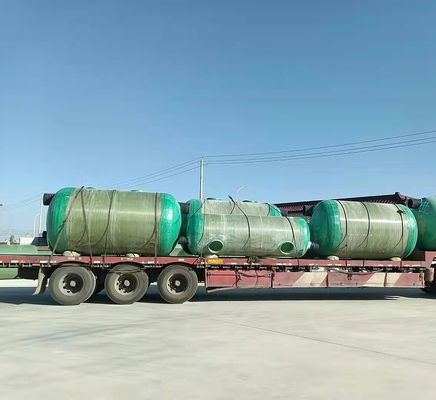 All Sizes Frp Underground Storage Tanks With Ordinary Pressure Low Maintence 10000 gallons