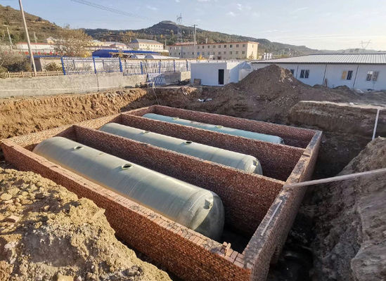 All Sizes Frp Underground Storage Tanks With Ordinary Pressure Low Maintence 10000 gallons