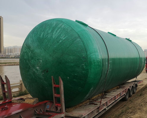 All Sizes Frp Underground Storage Tanks With Ordinary Pressure Low Maintence 10000 gallons