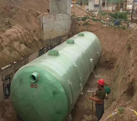 All Sizes Frp Underground Storage Tanks With Ordinary Pressure Low Maintence 10000 gallons