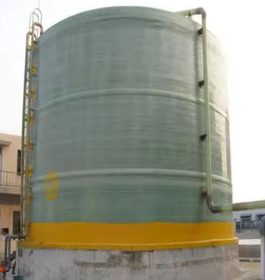 Industrial Chemical FRP GRP Vertical Storage Tank Professional Liquid Tank Water Tank Oil Tank Reactor Tank
