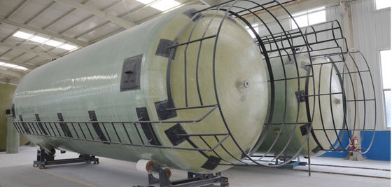 Long-lasting FRP Storage Tank High Temperature Resistance Easy Installation And Durable Durability For Chemical Storage