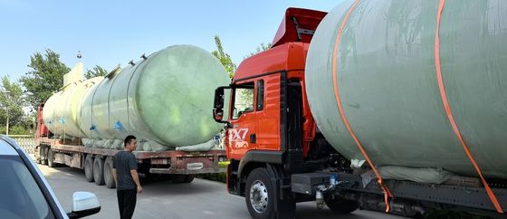 Various Volume Full Containment LNG Storage Tank With Fast Production Time 5-10 Days