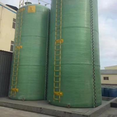 Long-lasting FRP Storage Tank High Temperature Resistance Easy Installation And Durable Durability For Chemical Storage