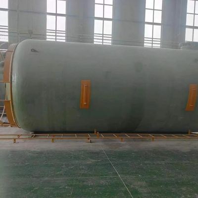 Low Maintenance Various Volume FRP Chemical Storage Tank With Sample Provided