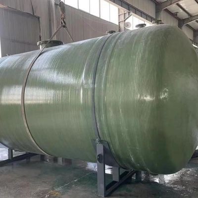 Low Maintenance Various Volume FRP Chemical Storage Tank With Sample Provided