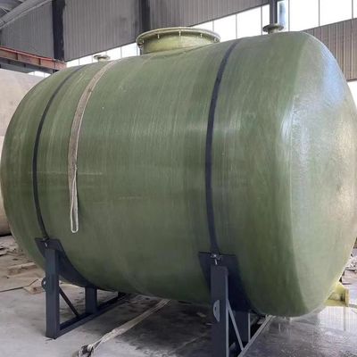Chemical Easy To Install FRP Storage Tank Environmental Friendly Production Time 5-10 Days
