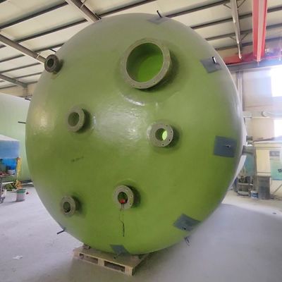 Customized FRP Storage Tank Environmental Friendly 3mm-12mm Plate Thickness