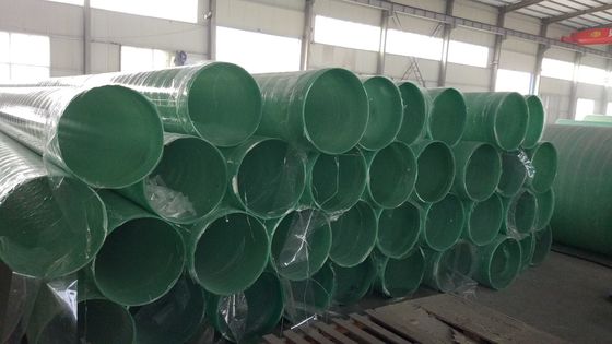 Lightweight High Strength FRP Pipe Fiberglass Reinforced Plastic For Heavy Duty
