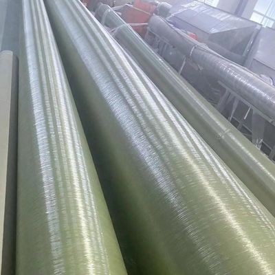 Long Lasting Durability FRP Pipe With Lightweight And Printed Flange