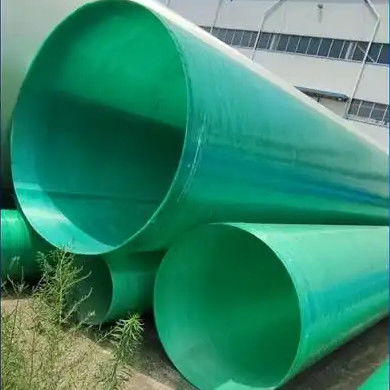 High Temperature Resistant Fiber Reinforced Polymer Pipe Manufactured By Filament Winding Method