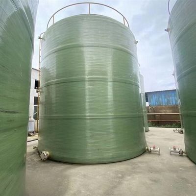 Underground Frp Storage Tank Customized Inlet Diameter Optimal Storage Solution For Business