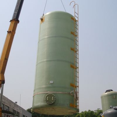 Underground Frp Storage Tank Customized Inlet Diameter Optimal Storage Solution For Business