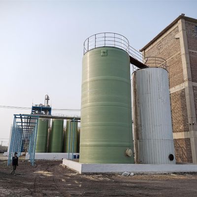 Corrosion Resistance frp underground water storage tanks Adjusted According To Resin Type