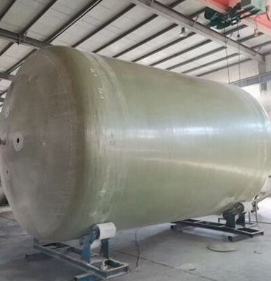 Expandable Design Frp Chemical Storage Tank With Core Components