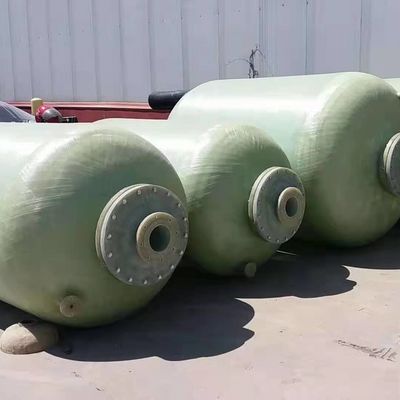 Expandable Design Frp Chemical Storage Tank With Core Components