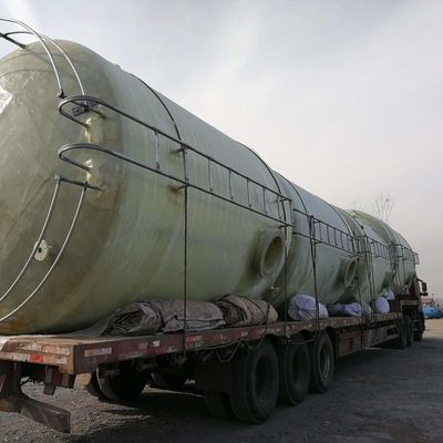 V-007 Water Level Control Float Switch FRP Storage Tank For Liquid Storage