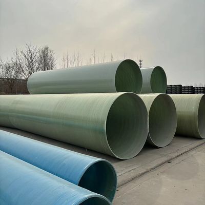 Improve Oil Treatment Process Fiber Reinforced Polymer Pipe Filament Winding