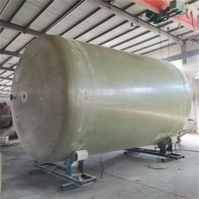 Anti Corrosion Customized Design Frp Chemical Storage Tanks Low Pressure Type