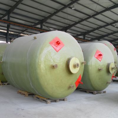 Corrosion Resistance Expandable FRP Chemical Storage Tank With Customized Panel Thickness