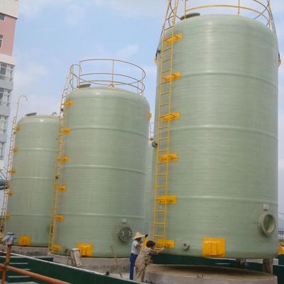 1 Cubic Metre Customization Frp Chemical Tank Corrosion Resistance