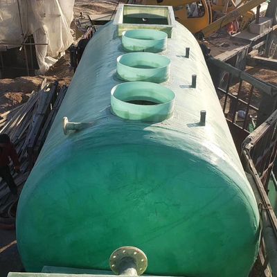 Highly Efficient Customized Processing FRP Septic Tank With Filament Wilding Technology