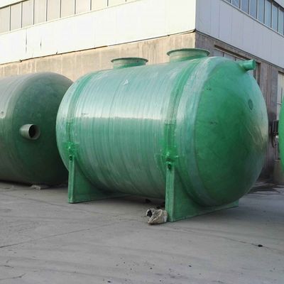1-150m3 Capacity Frp Pressure Tank For Underground Sewage Treatment