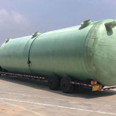 Medium Acid Resistant FRP Septic Tank for Customized Sewage Treatment Solutions