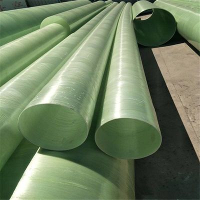 Normal Temperature Lightweight FRP Pipe 12 Meter
