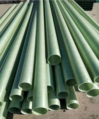 Industrial Fiber Reinforced Polymer Pipe Process Filament Winding Method Long Lasting Durability In Industrial