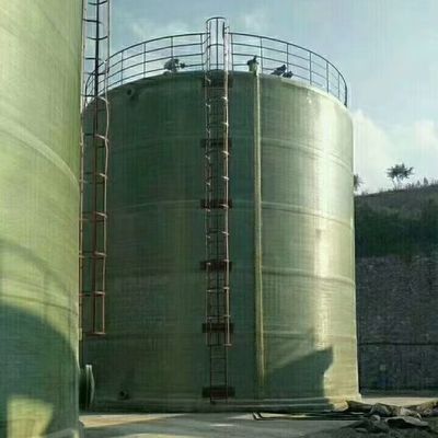 Expandable Design Agricultural Water Storage Tanks , FRP Storage Tank  ,  Customized Panel Thickness 1m3-200m3 Capacity Range