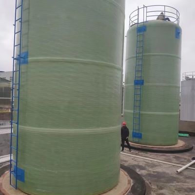 Fiberglass sulfuric acid tank, chemical storage tank , FRP Storage Tank,nitric acid tank , transportation and storage