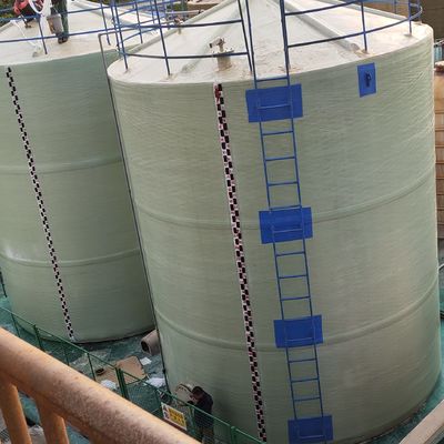 Customized Panel Thickness FRP Storage Tank for Atmospheric Pressure-0.6MPa low-pressure Type
