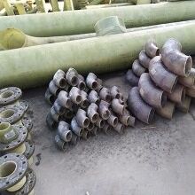 Green and Blue FRP Pipe Fittings for Environmental Protection and Sustainability