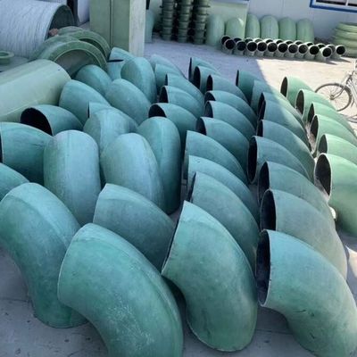 FRP Pipe Fittings Treatment Plants Customizable