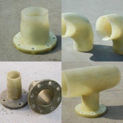 Customizable FRP Pipe Fittings for Water Treatment Plant Domestic Package and Ideal for Agriculture and Irrigation Shandong