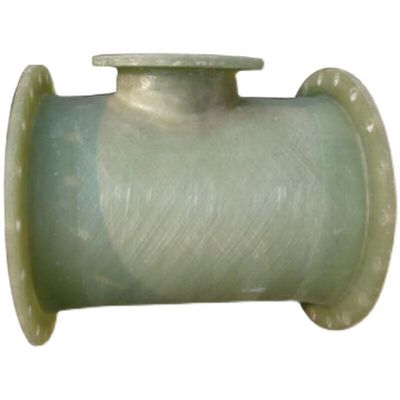 Durable FRP Pipe Fittings for Sewage Treatment Plant and Customizable and and Eco-Friendly Shandong Province