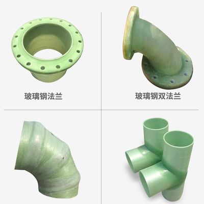 Customizable FRP Pipe Fittings for Agriculture Needs and Industrial Liquid Transfer Applications