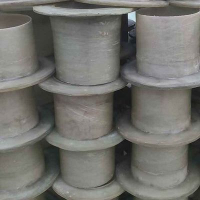 Customized Dimension And Surface Treatment FRP Pipe Fittings For Manufacturing Plants And Food Beverage Factories