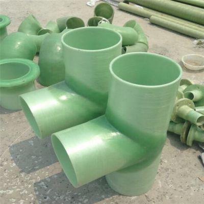 FRP Pipe Fittings for Wastewater Treatment Systems and Customizable Solutions for Industrial and Agricultural Applications