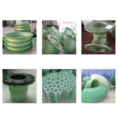 FRP Pipe Fittings for Sewage Treatment Plant Customizable Dimensions Suitable for Manufacturing Plants Food Beverage Factories and More from Leading YongDa in Shandong Province
