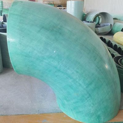 FRP Pipe Fittings for Sewage Treatment Plant and Durable FRP Pipe Fittings for Industrial Liquid Transfer Agriculture and More Customizable Sizes and Colors from Shipped