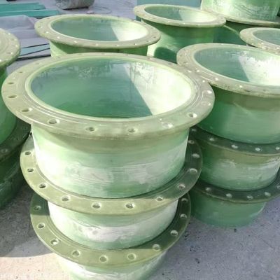Fiberglass flange ,FRP Pipe Fittings, diameter reducer rectangular ventilation and drainage