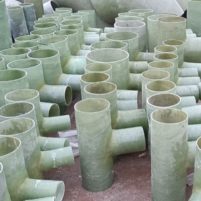 Fiberglass flange fittings, FRP Pipe Fittings, FRP thickened special-shaped joints, fiberglass pipeline connection fittings
